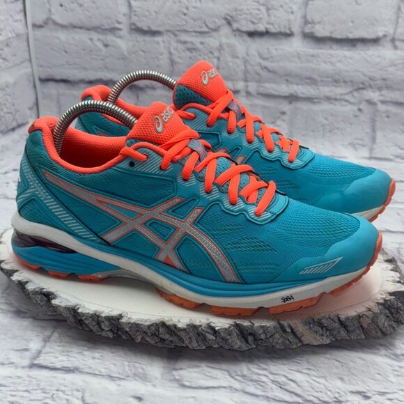 Asics GT-1000 Womens Size 9.5 Blue Shoes Walking Running Jogging Sports - Picture 5 of 9